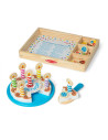 VV-6074876,Melissa And Doug Set De Joaca Din Lemn Tort Aniversar