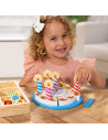 VV-6074876,Melissa And Doug Set De Joaca Din Lemn Tort Aniversar
