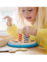 VV-6074876,Melissa And Doug Set De Joaca Din Lemn Tort Aniversar
