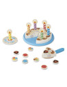 VV-6074876,Melissa And Doug Set De Joaca Din Lemn Tort Aniversar