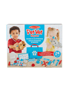 VV-6074883,Melissa And Doug Set De Joaca Doctor Veterinar