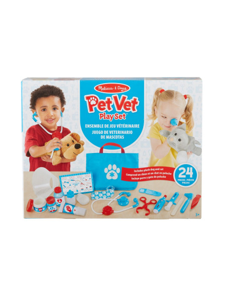 VV-6074883,Melissa And Doug Set De Joaca Doctor Veterinar
