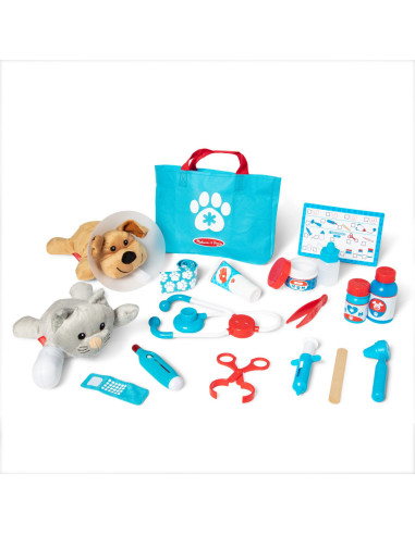 VV-6074883,Melissa And Doug Set De Joaca Doctor Veterinar