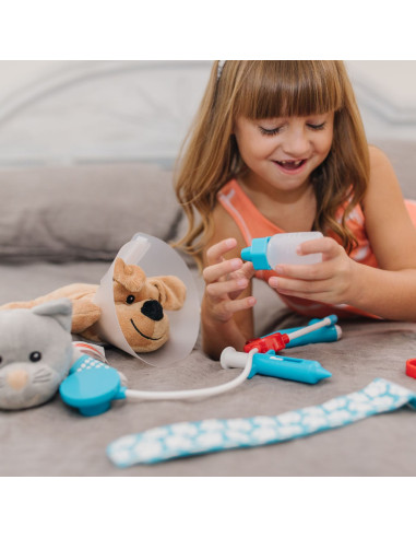 VV-6074883,Melissa And Doug Set De Joaca Doctor Veterinar