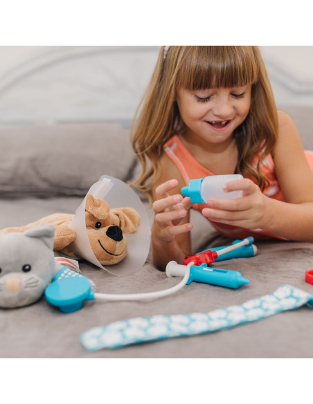 VV-6074883,Melissa And Doug Set De Joaca Doctor Veterinar