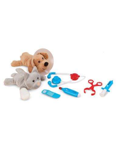 VV-6074883,Melissa And Doug Set De Joaca Doctor Veterinar
