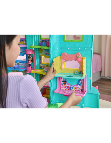 VV-6074281,Gabbys Dollhouse Filmul Bucataria Magica A Lui Cakeys Cu Figurine Si Accesorii