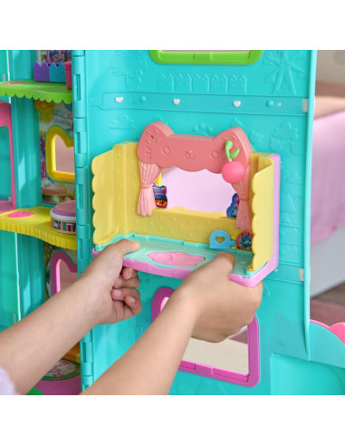 VV-6074281,Gabbys Dollhouse Filmul Bucataria Magica A Lui Cakeys Cu Figurine Si Accesorii