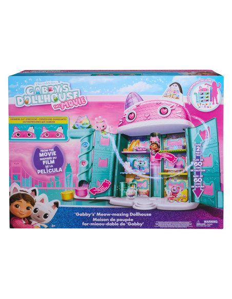 VV-6074334,Gabbys Dollhouse Filmul Casa De Papusi A Lui Gabbys Meow Mazing Cu Accesorii