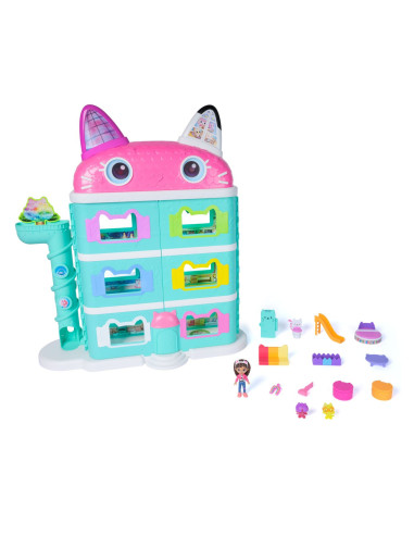 VV-6074334,Gabbys Dollhouse Filmul Casa De Papusi A Lui Gabbys Meow Mazing Cu Accesorii