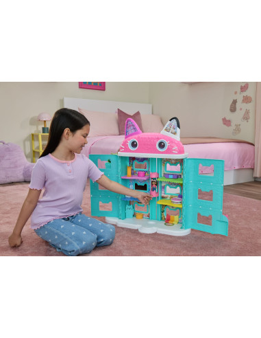 VV-6074334,Gabbys Dollhouse Filmul Casa De Papusi A Lui Gabbys Meow Mazing Cu Accesorii