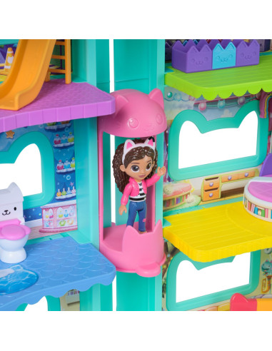 VV-6074334,Gabbys Dollhouse Filmul Casa De Papusi A Lui Gabbys Meow Mazing Cu Accesorii