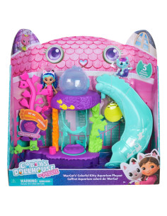 VV-6074401,Gabbys Dollhouse Filmul Set Acvariul Colorat Cu Figurina Si Accesorii