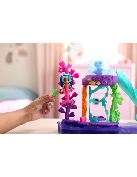 VV-6074401,Gabbys Dollhouse Filmul Set Acvariul Colorat Cu Figurina Si Accesorii