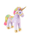 VV-6072933,Unicorn Academy Unicornul Wildstar De Plus Luminos 38cm