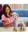 VV-6072933,Unicorn Academy Unicornul Wildstar De Plus Luminos 38cm