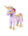 VV-6072933,Unicorn Academy Unicornul Wildstar De Plus Luminos 38cm