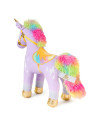 VV-6072933,Unicorn Academy Unicornul Wildstar De Plus Luminos 38cm