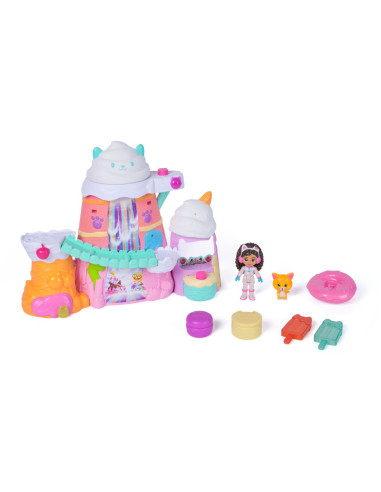 VV-6074119,Gabbys Dollhouse Filmul Set De Joaca Muntele De Dulciuri A Lui Gabby