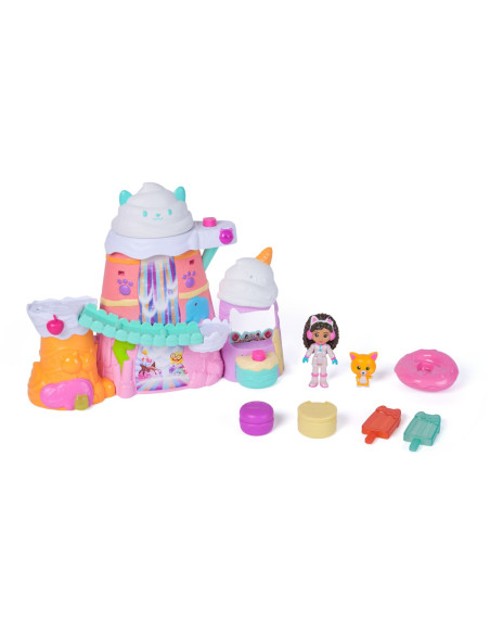VV-6074119,Gabbys Dollhouse Filmul Set De Joaca Muntele De Dulciuri A Lui Gabby