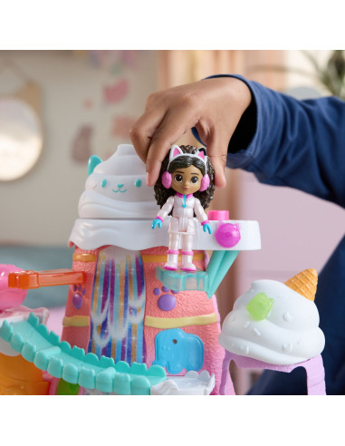 VV-6074119,Gabbys Dollhouse Filmul Set De Joaca Muntele De Dulciuri A Lui Gabby
