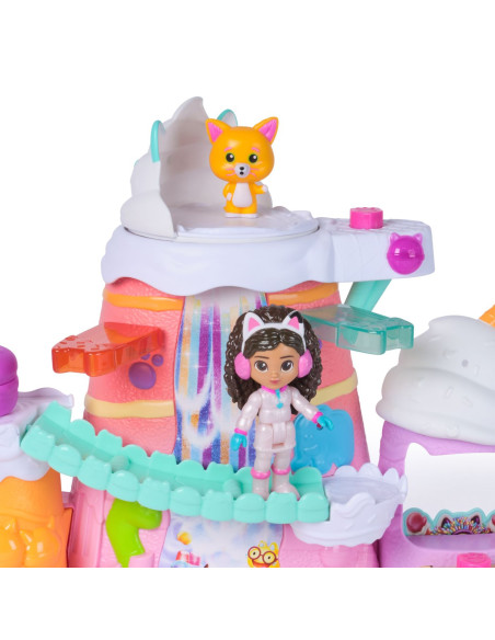 VV-6074119,Gabbys Dollhouse Filmul Set De Joaca Muntele De Dulciuri A Lui Gabby