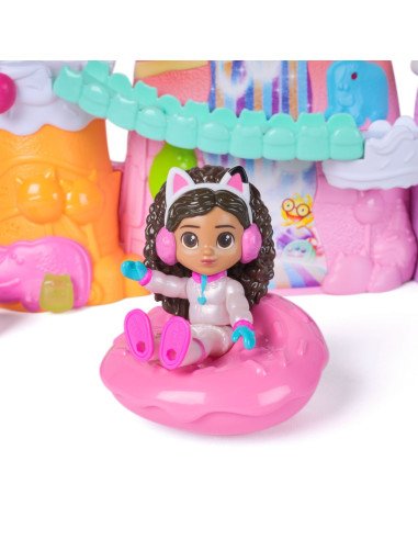 VV-6074119,Gabbys Dollhouse Filmul Set De Joaca Muntele De Dulciuri A Lui Gabby