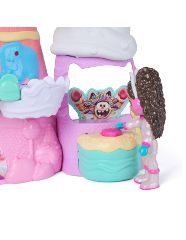VV-6074119,Gabbys Dollhouse Filmul Set De Joaca Muntele De Dulciuri A Lui Gabby