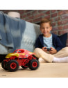 VV-6069959,Monster Jam Marvel Camion Gigant Cu Telecomanda Iron Man Scara 1 La 24