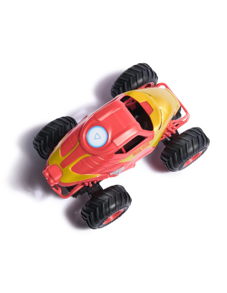 VV-6069959,Monster Jam Marvel Camion Gigant Cu Telecomanda Iron Man Scara 1 La 24