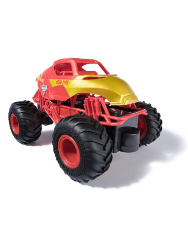 VV-6069959,Monster Jam Marvel Camion Gigant Cu Telecomanda Iron Man Scara 1 La 24