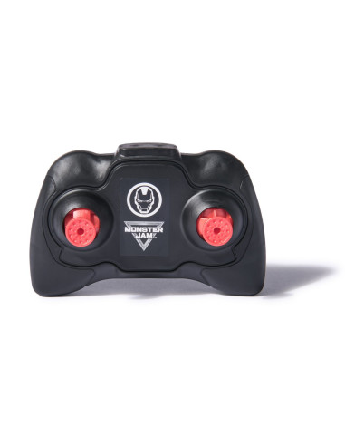 VV-6069959,Monster Jam Marvel Camion Gigant Cu Telecomanda Iron Man Scara 1 La 24