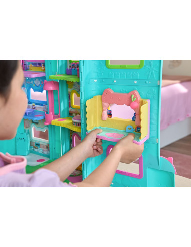 VV-6072921_20151912,Gabbys Dollhouse Filmul Camere Pentru Casa De Papusi A Lui Gabby Baie Cu Figurine Si Accesorii