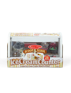 VV-6074905,Melissa And Doug Set De Joaca Din Lemn Tejgheaua Cu Inghetata