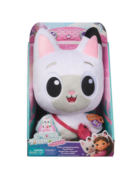 VV-6073661,Gabbys Dollhouse Filmul Pisica Interactiva Pandy Paws De Plus