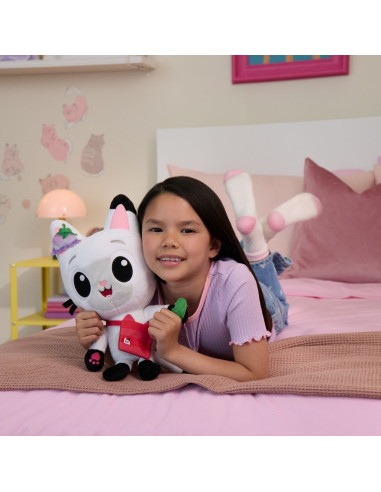 VV-6073661,Gabbys Dollhouse Filmul Pisica Interactiva Pandy Paws De Plus