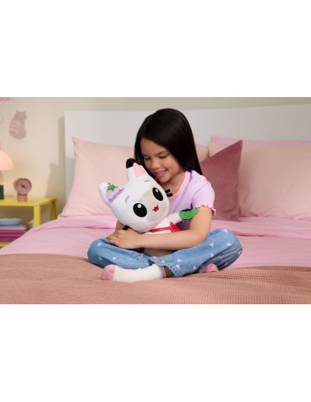 VV-6073661,Gabbys Dollhouse Filmul Pisica Interactiva Pandy Paws De Plus
