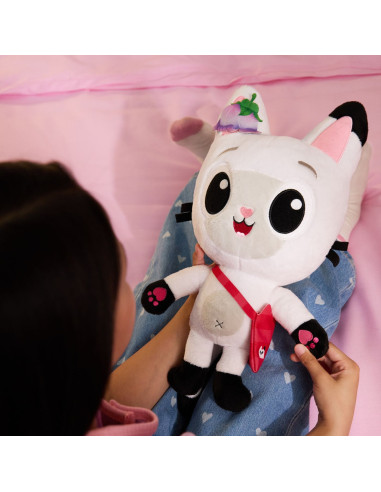 VV-6073661,Gabbys Dollhouse Filmul Pisica Interactiva Pandy Paws De Plus