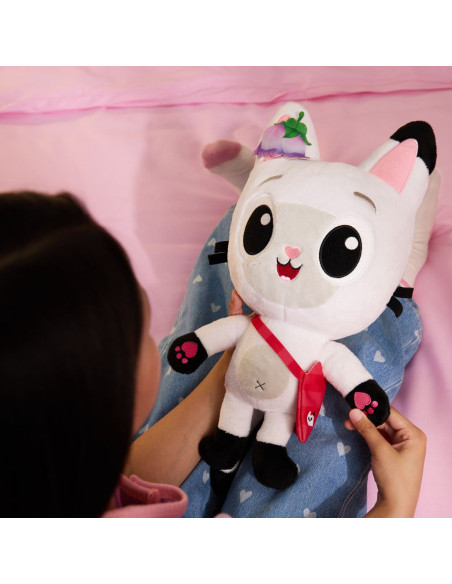 VV-6073661,Gabbys Dollhouse Filmul Pisica Interactiva Pandy Paws De Plus