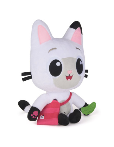 VV-6073661,Gabbys Dollhouse Filmul Pisica Interactiva Pandy Paws De Plus