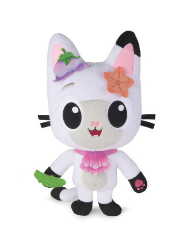 VV-6073661,Gabbys Dollhouse Filmul Pisica Interactiva Pandy Paws De Plus