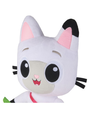 VV-6073661,Gabbys Dollhouse Filmul Pisica Interactiva Pandy Paws De Plus
