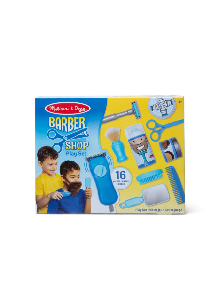 VV-6074900,Melissa And Doug Set De Joaca Pentru Barbierit
