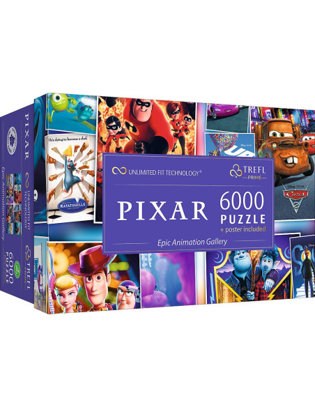 VV-81038,Puzzle Trefl 6000 Galerie De Animatie Epica