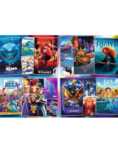 VV-81038,Puzzle Trefl 6000 Galerie De Animatie Epica