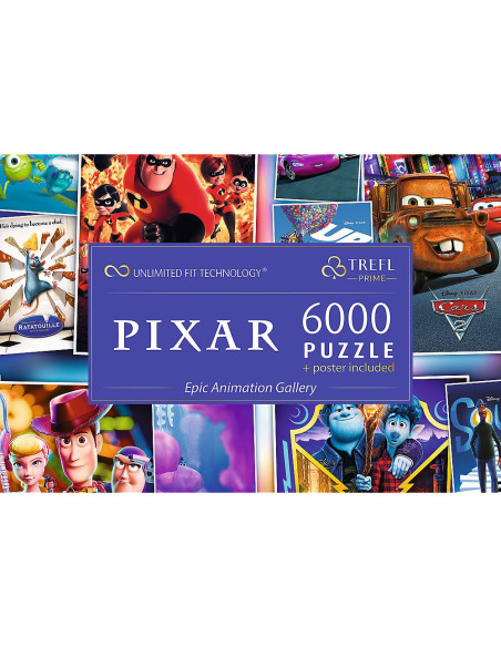 VV-81038,Puzzle Trefl 6000 Galerie De Animatie Epica