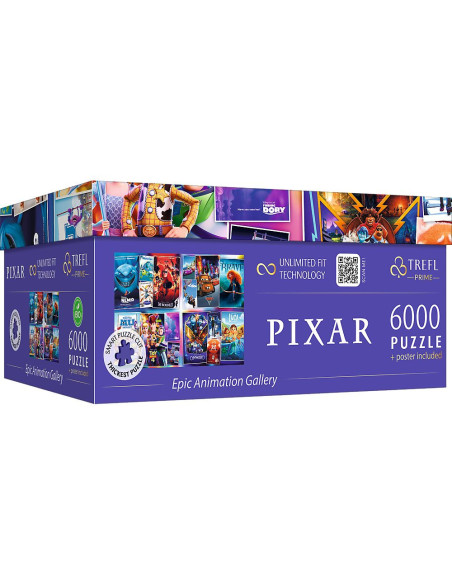 VV-81038,Puzzle Trefl 6000 Galerie De Animatie Epica