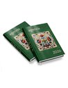 Agenda datata 2026, A5 ARTPRESS, 70 g/mp, 272 file, Folclor