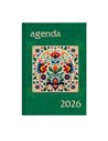 Agenda datata 2026, A5 ARTPRESS, 70 g/mp, 272 file, Folclor