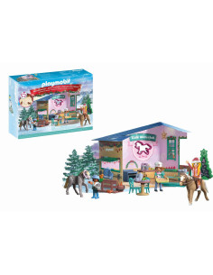 PM71952,Playmobil - Calendar de Craciun Cafeneaua cu delicii